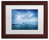 Philippe Sainte-Laudy 'Blue Dream' Matted Framed Art
