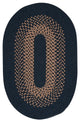 Colonial Mills Madison MD54 Blue Moon Traditional Area Rug, Oval 8'x11'