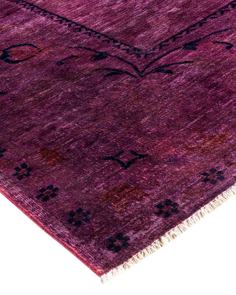 Vibrance, One-of-a-Kind Handmade Area Rug Purple, 17'4"x11'7"
