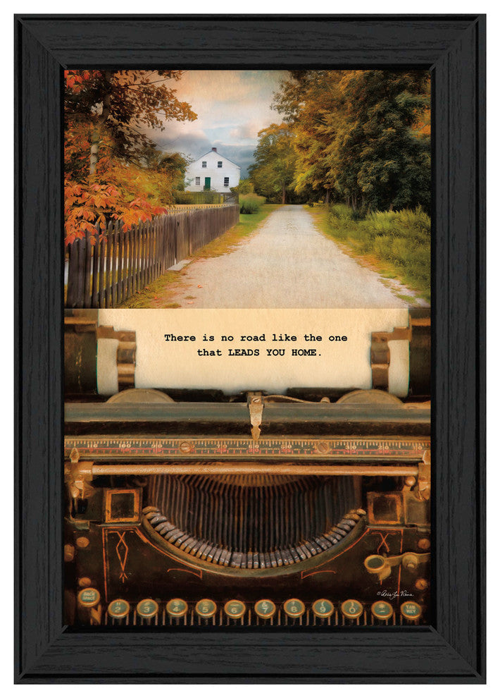 "Read, Know, Learn, Grow" by Robin-Lee Vieira, Printed Framed Wall Art