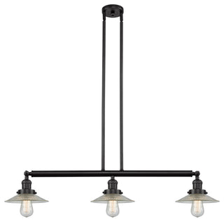 Innovations Lighting 213-Ob-S-G2-Led 3 Light Dimmable Led Island Light