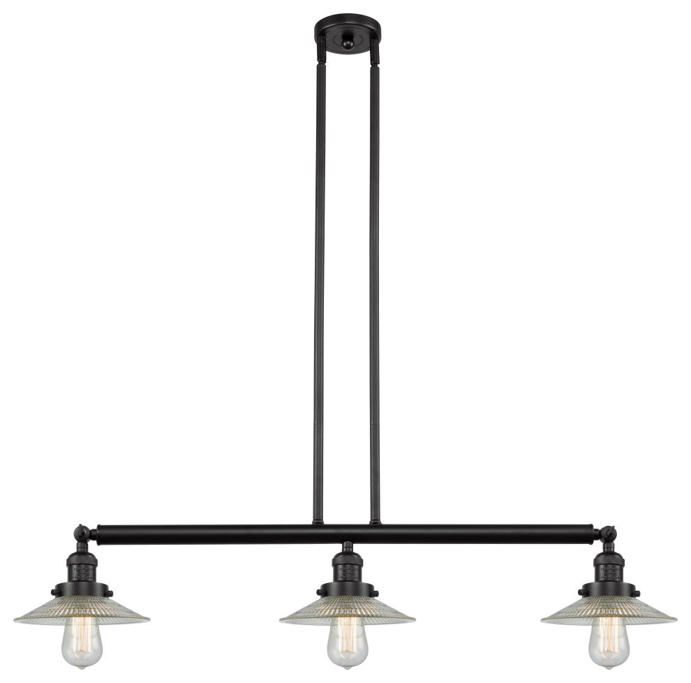 Innovations Lighting 213-Ob-S-G2-Led 3 Light Dimmable Led Island Light