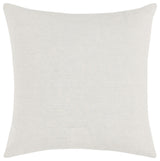 Seiano 22" Belgian Linen Fabric Blue Throw Pillow