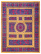 Boro One-of-a-Kind Hand-Knotted Area Rug Yellow, 8'10"x11'10"