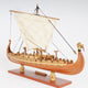 Viking Small Wooden Handcrafted boat model