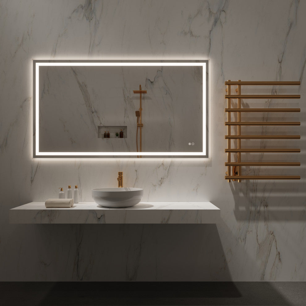 Kaila 60x32 Anti-Fog Mirror W/Selectable LED (3K-4K-6K)