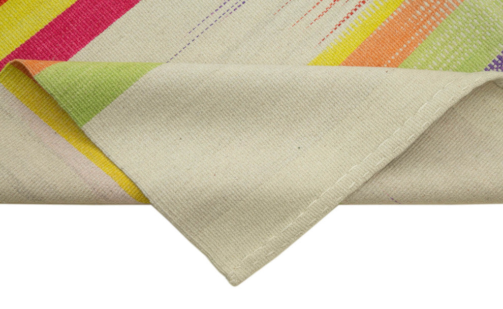 Rug N Carpet - Hand-knotted Oriental 5' 11'' x 9' 2'' Flatweave Wool Kilim Rug