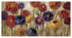 "Asters and Mums" Digital Paper Print by Silvia Vassileva, 50"x26"