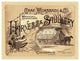 "Graf, Morsbach and Co. Harness and Saddlery Catalog Cover" Paper Art, 42"x32"