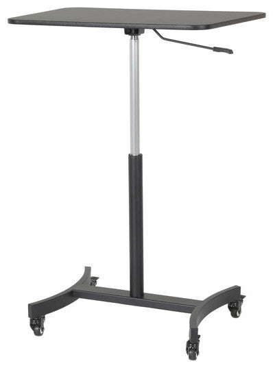 High Rise Mobile Adjustable Standing Desk