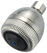 Three Functions  Pulsating Showerhead, PVD Brushed Nickel