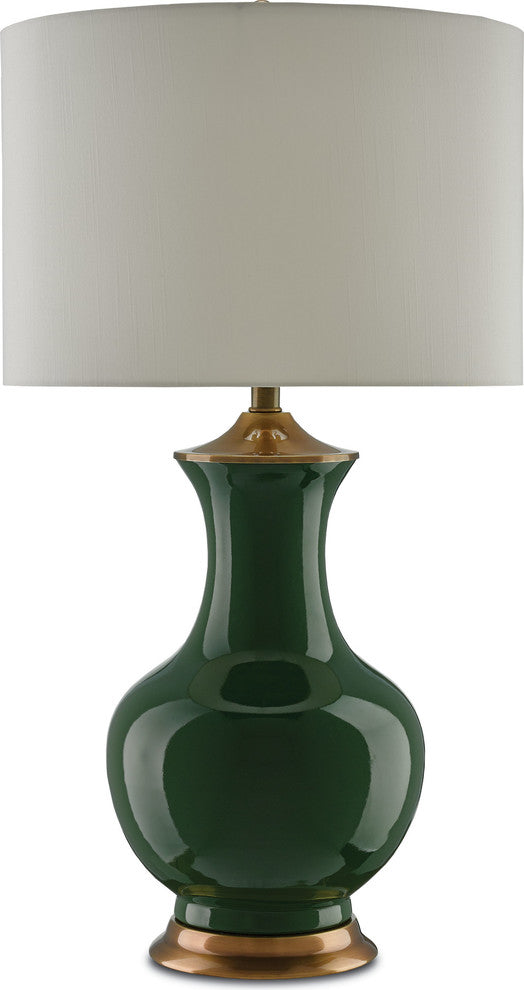 Lilou Table Lamp, Green