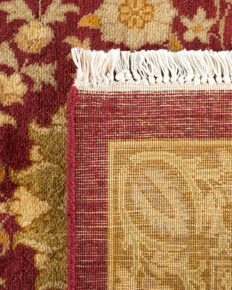 Mogul, One-of-a-Kind Hand-Knotted Area Rug Purple, 8' 10 x 11' 10
