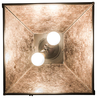 16 Square Running Horses Pendant