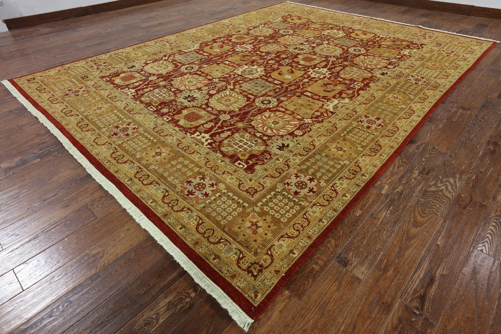 Peshawar Oriental Rug 9'x12', W1886
