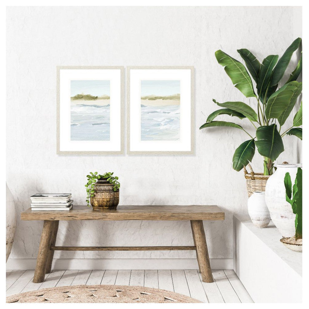 View of the Shore, 2-Piece Set