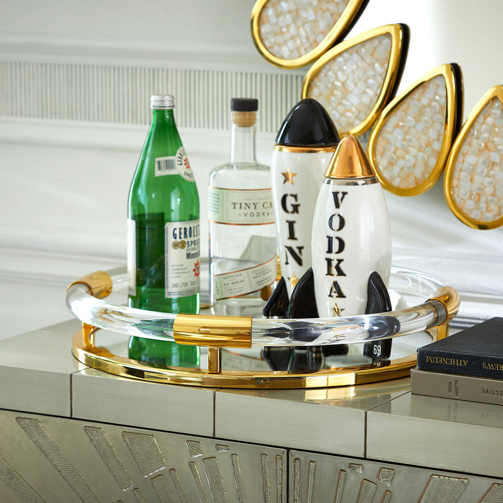 Rocket Decanter, Gin
