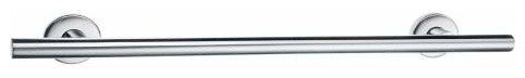 Smedbo FK801 Living Grab Bar, Polished Stainless Steel, 27"