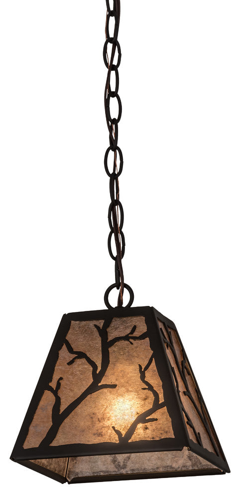 8Sq Branches Pendant