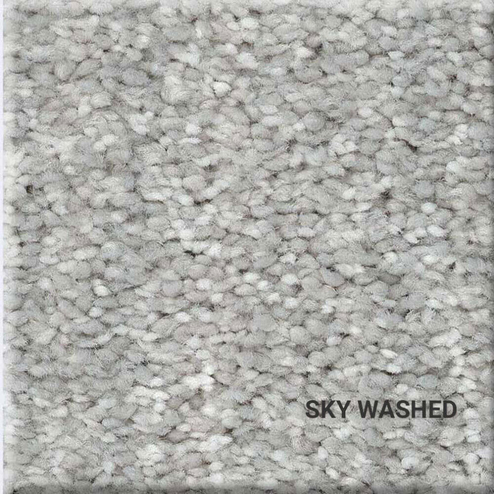 Ombre Whisper Indoor Area Rug Collection, Sky Washed, 6x10