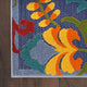 Nourison Aloha 9' x 12' Navy Multicolor Outdoor Area Rug