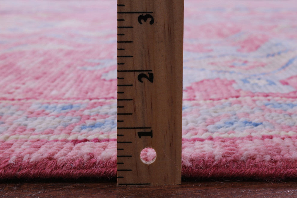 Handmade Turkish Oushak Wool Rug 9' 3" X 12' 0" - Q16088