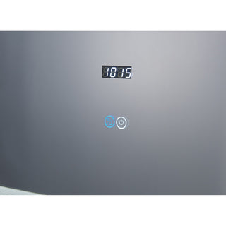 Lugano 48" Wide x 36" Tall LED Mirror w/ Defogger