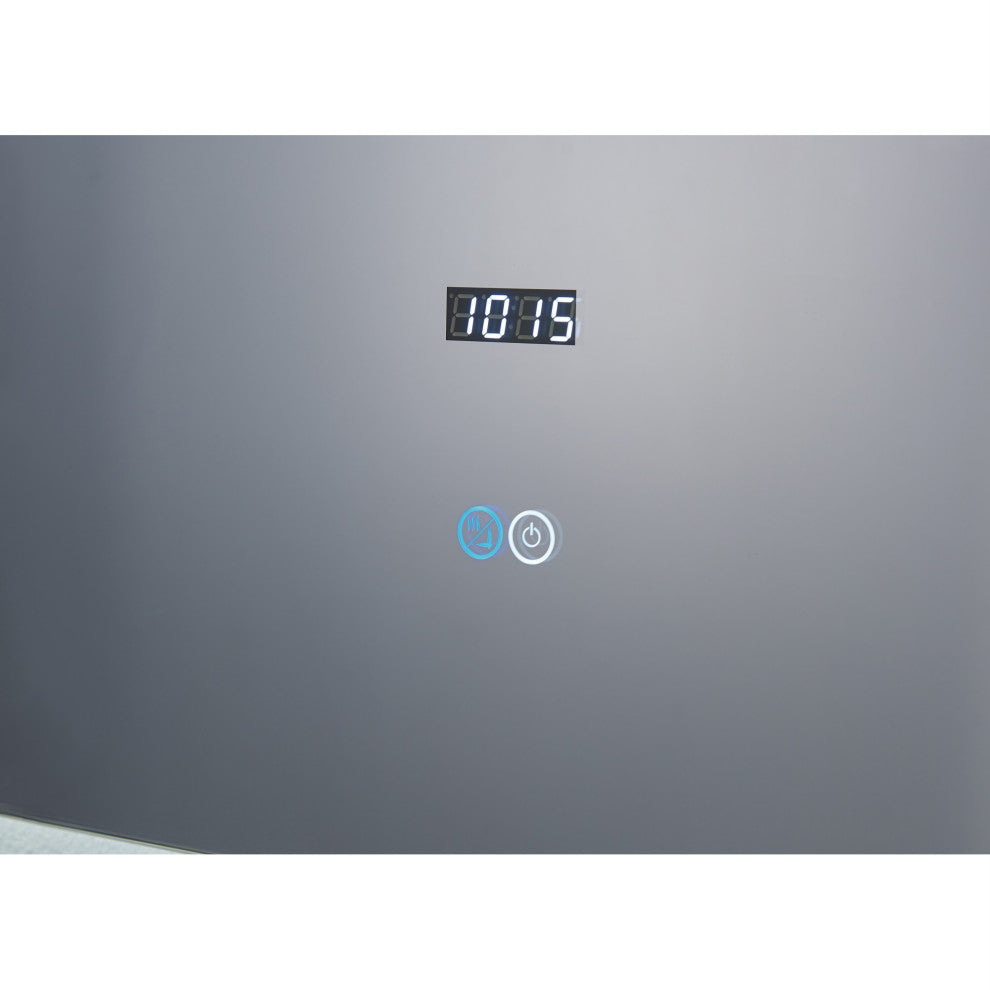 Lugano 48" Wide x 36" Tall LED Mirror w/ Defogger