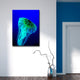 Ready2HangArt 'Iridescent Jelly I' by Christopher Doherty