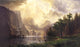 Albert Bierstadt Among the Sierra Nevada Mountans Wall Decal