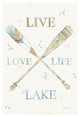 "Lakehouse V v2" Digital Paper Print by Anne Tavoletti, 42"x62"