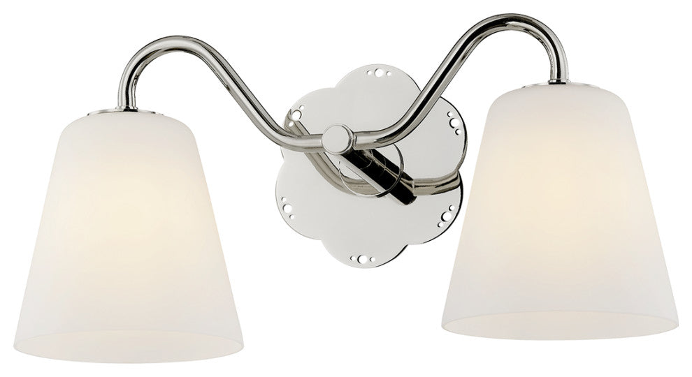 Mitzi Leonella Bath and Vanity Polished Nickel