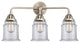 Innovations 288-3W-SN-G182-LED 3 Light Vanity Light, Brushed Satin Nickel