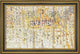 Kazimir Malevich Winter Landscape - 18" x 27" Framed Premium Canvas Print