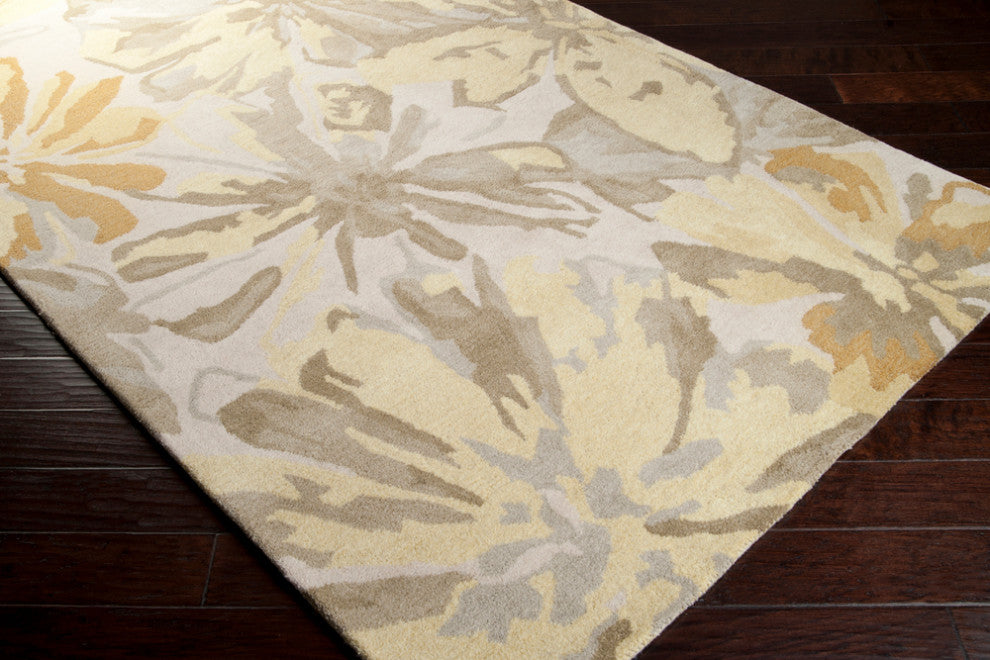 Surya Athena ATH-5071 Transitional Area Rug, Lime, 12' x 15' Rectangle