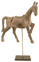 Resin Horse on Stand