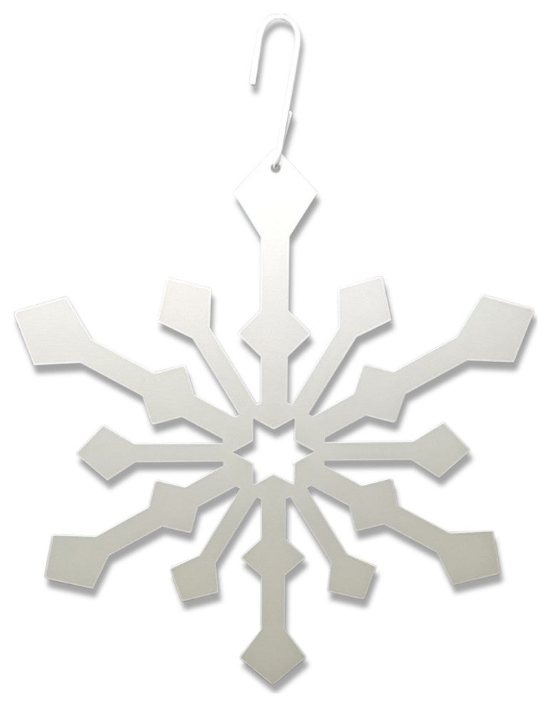 Decorative Hanging Silhouette, Snowflake