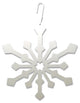 Decorative Hanging Silhouette, Snowflake