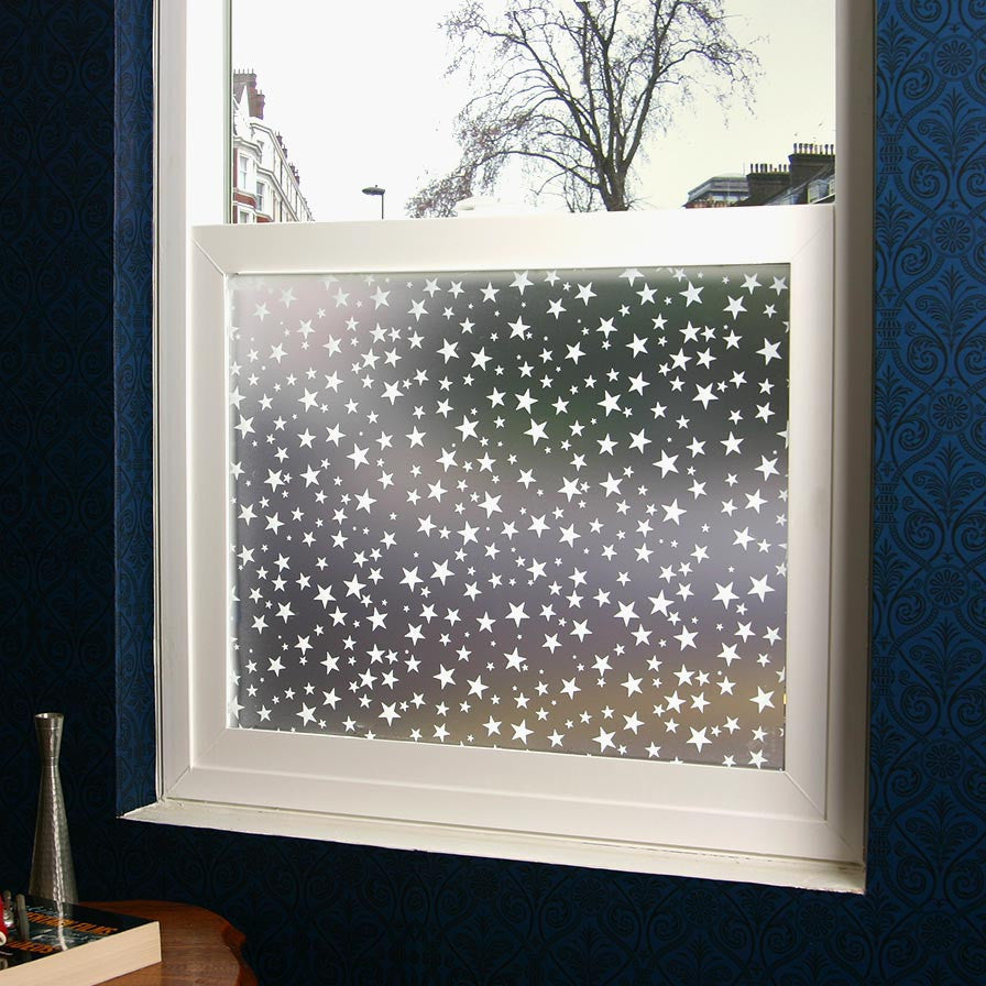 Star Struck Privacy Window Film, Standard 36"x48"