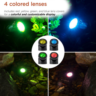 LED Single Light With Photocell and Transformer