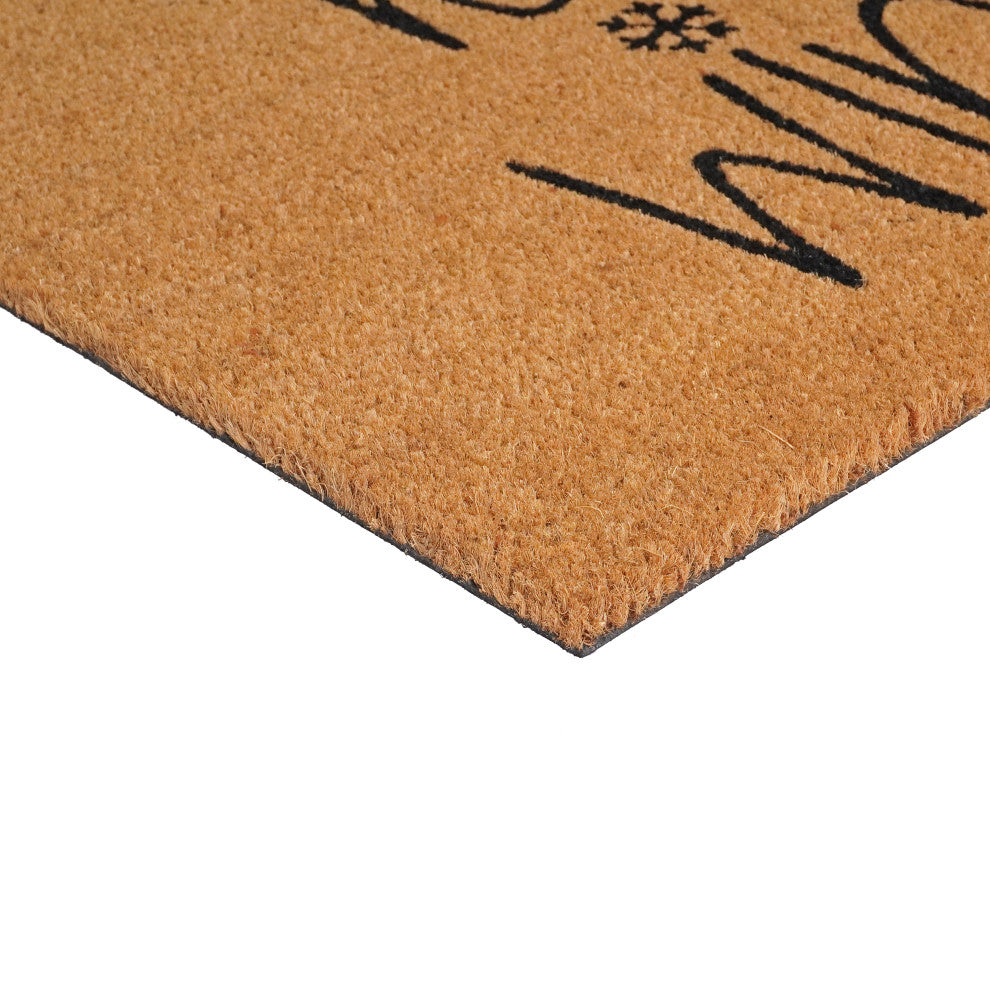 Calloway Mills Hello Winter Doormat, 36x72