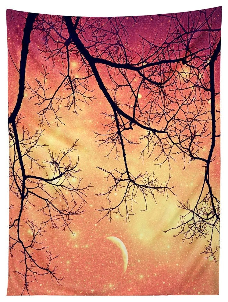 Deny Designs Shannon Clark Twinkley Pink Tapestry