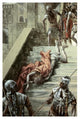 "Holy Stair" Digital Paper Print by James Tissot, 16"x24"