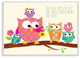 Stupell Industries The Best Gifts In Life Owls, 10"x15", Wood Wall Art