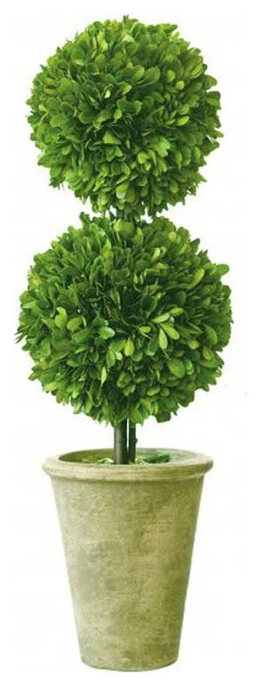 Box Ball Top, Small, Double, 20"