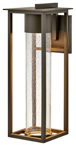 Hinkley Coen Large Wall Mount Lantern, Oil Rubbed Bronze