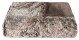 Faux Fur Throw 50"x60", Tawny Fox