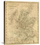 "Scotland, 1812" Stretched Canvas Giclee by Aaron Arrowsmith, 24"x30"