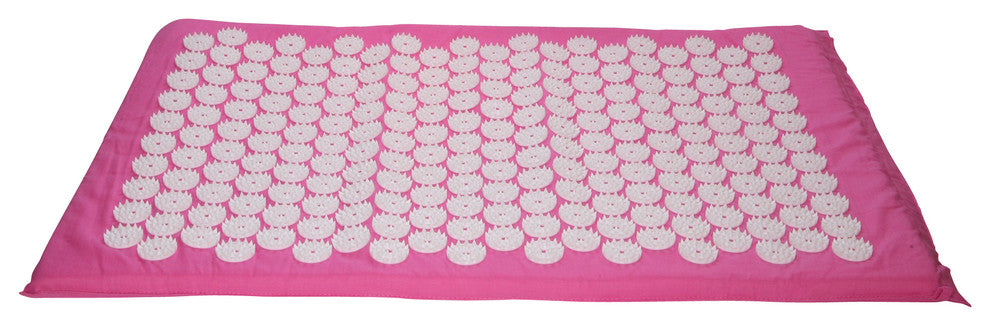 Acupuncture Mat With Bag, Pink