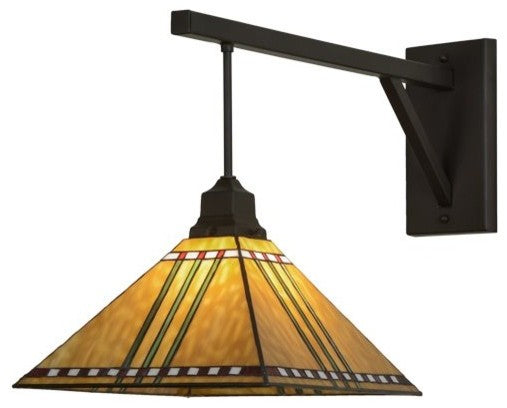 13W Prairie Corn Wall Sconce